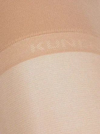 KUNERT | Kniestrümpfe Satin 40 den cipria | beige